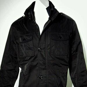 Tasso Elba men's jacket size large cargo pockets